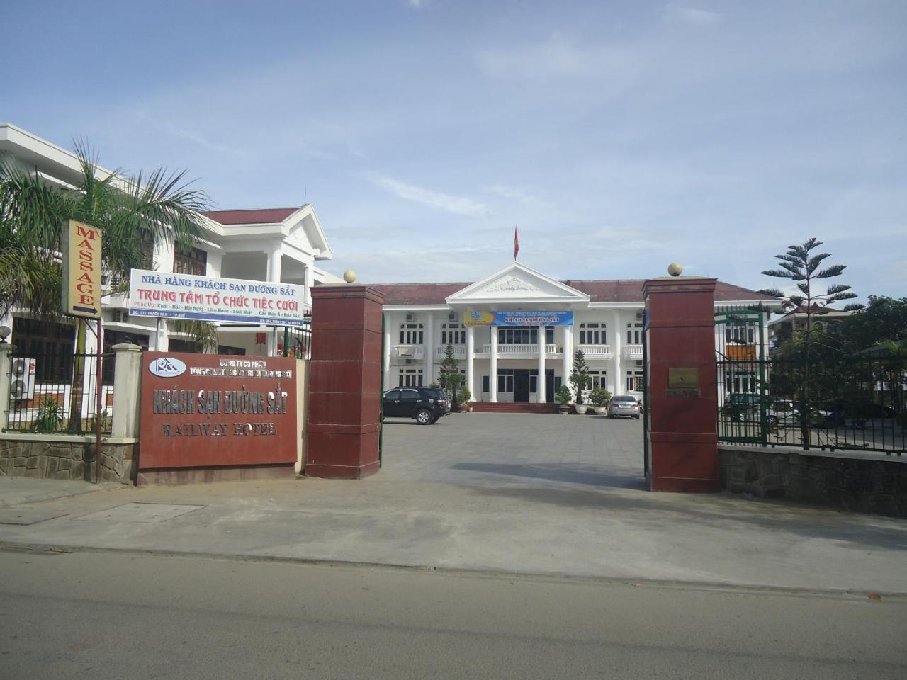 Hue Railway Hotel Εξωτερικό φωτογραφία